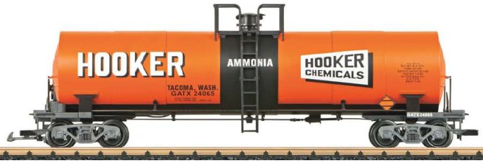 Hooker Chemicals Tank Car