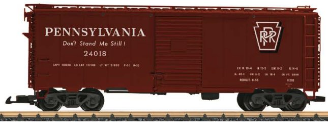 PRR Single Door Boxcar