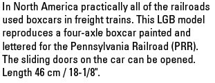 PRR Single Door Boxcar