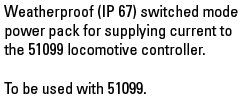 36 Watt Switched Mode Power Pack