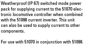 100 Watt Switched Mode Power Pack