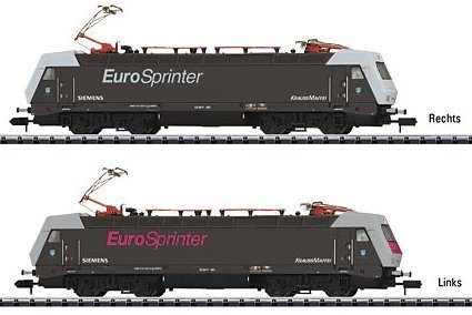 Dispolok cl ES 64 P Electric Locomotive