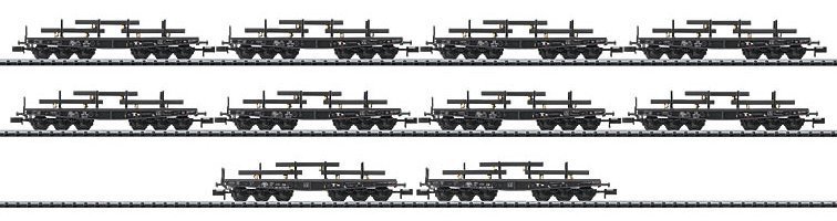 DB Steel Slabs 10-Car Display