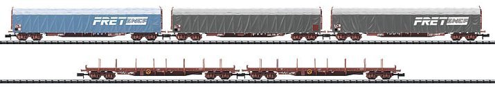 SNCF Freight 5-Car Set