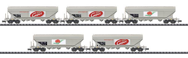 SNCF Grain Hopper 5-Car Set