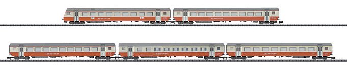 Express Train Passenger 5-Car Set