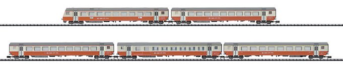 Express Train Passenger 5-Car Set