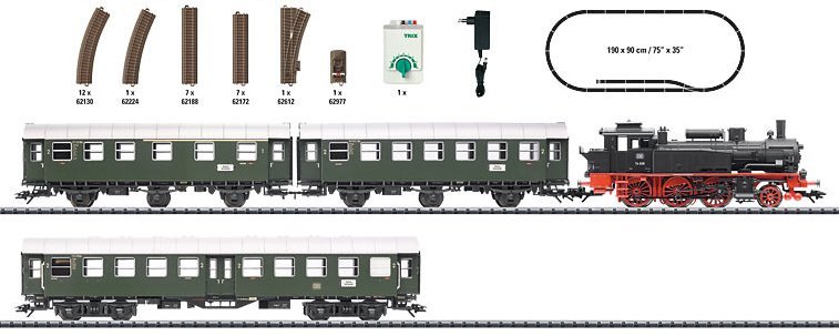 Branch Line Railroad Starter Set