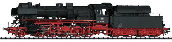 Trix Profi Digital DB cl 50.40 Franco Crosti Steam Locomotive w/Tender