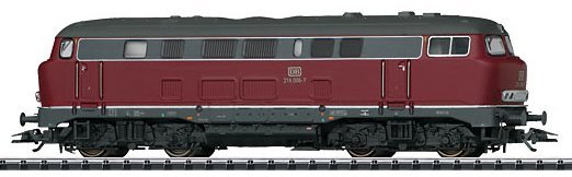 DB cl 216 Lollo Diesel Locomotive