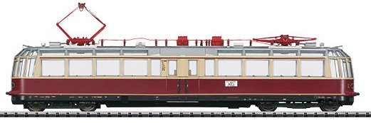 Digital cl ET 91 Glass Train Powered Observation Rail Car