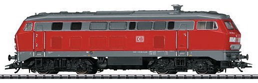 DB AG cl 218 Diesel Locomotive (L)