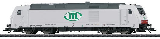 Digital CB Rail cl 285 Diesel Locomotive