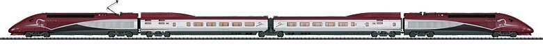 THALYS PBKA Belgium High Speed Train
