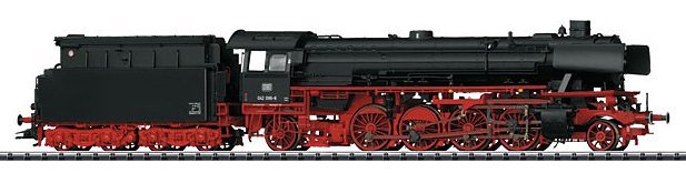 Digital DB cl 042 Steam Locomotive with Tender