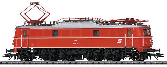 Digital BB cl 1018 Jaffa Electric Locomotive