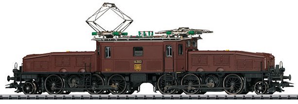 Digital SBB/CFF/FFS Ce 6/8 III Crocodile Electric Locomotiv