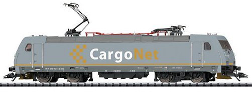 Digital El 19 CargoNet Electric Locomotive (L)