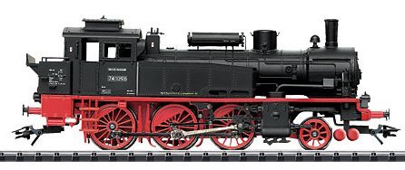 DR cl 74 Tank Locomotive  (L)