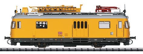 Powered Catenary Maintenance Rail Car