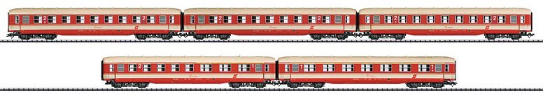 BB Jaffa Express Train 5-car Set