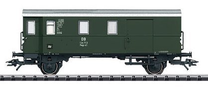 Freight Train Baggage Car