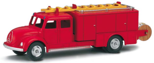 Mrklin Insider Fire Department Equipment Truck
