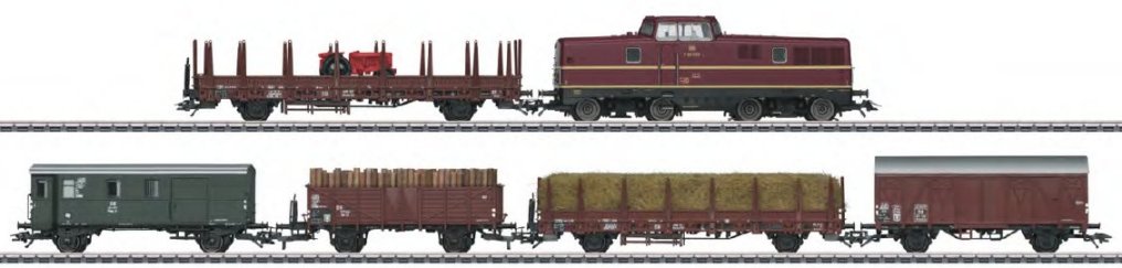 DB Farming Train Set