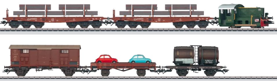 FS (Italy) Freight Train set