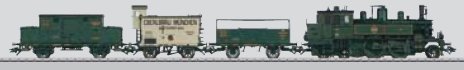 K.Bay.Sts.B Bavarian Freight Train Set