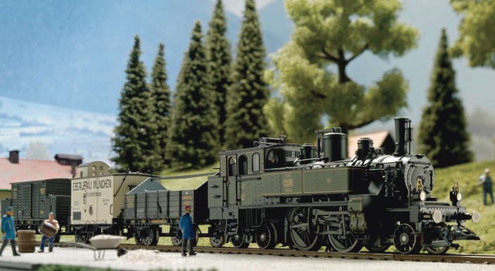 K.Bay.Sts.B Bavarian Freight Train Set