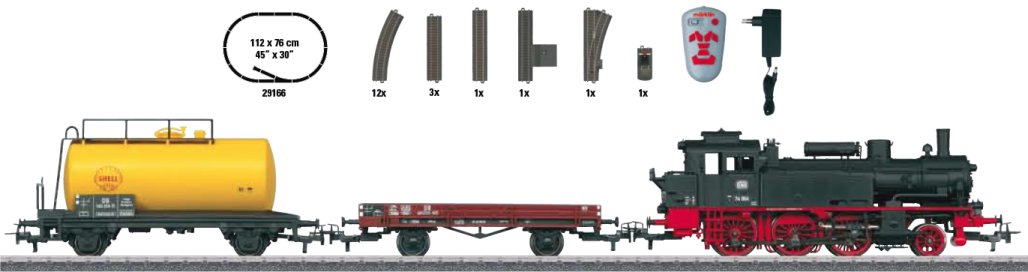 Freight Train with a Class 74 Starter Set