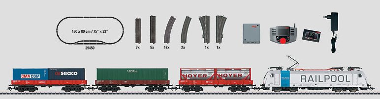 Container Train Starter Set