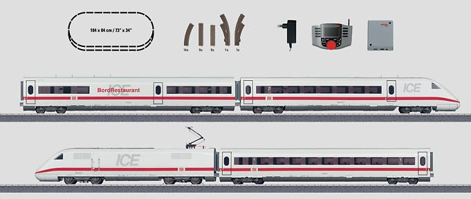 ICE 2 Starter Set w/Mobile Station