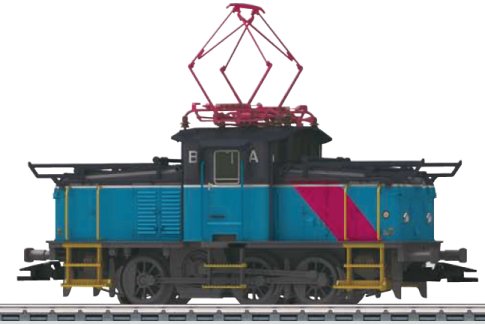 SJ cl Ue Electric Switch Locomotive