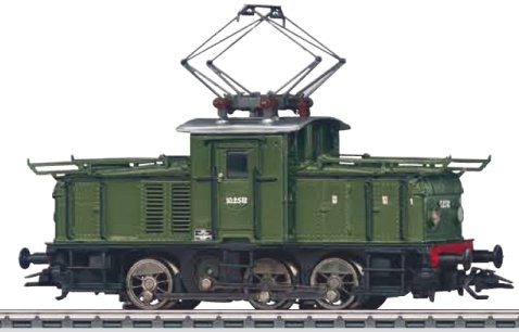 NSB cl El 10 Electric Switch Locomotive