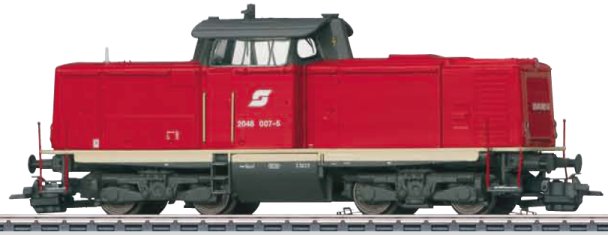 BB cl 2048 Diesel Locomotive