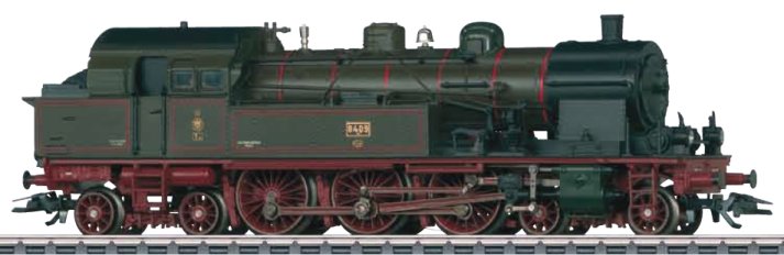 KPEV cl T18 Tank Locomotive