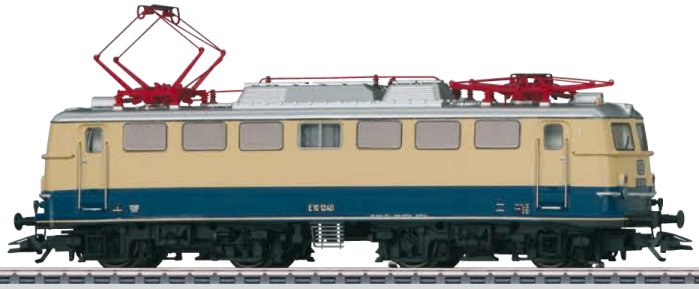 DB cl E10.12 Rheingold 1962 Electric Locomotive (EX)