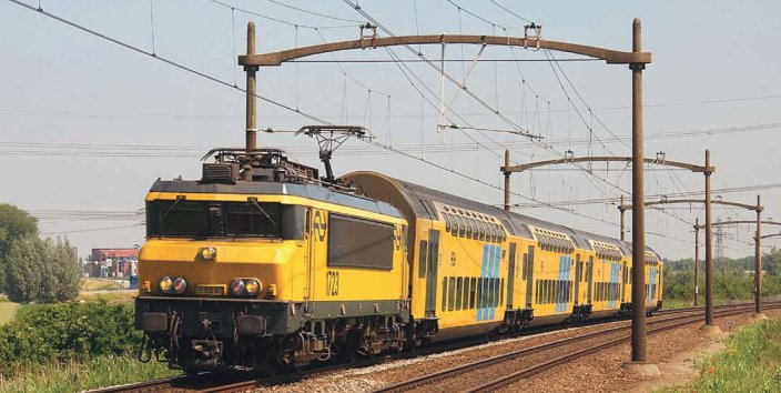 NS cl 1700 Electric Locomotive