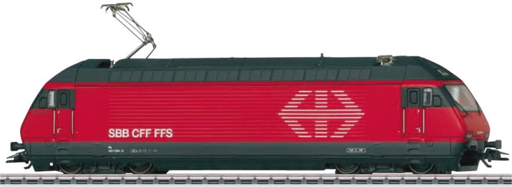 SBB cl 460 Electric Locomotive