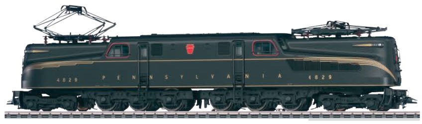 PRR GG-1 Electric Locomotive