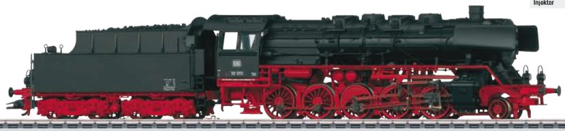 DB cl 50 Freight Steam Locomotive with Tender with Sound