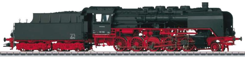DB cl 50 Freight Steam Locomotive with Tender without Sound