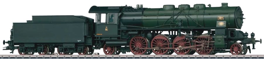 DRG P10 Borsig Edition 1 Passenger Steam Loco with Display Case