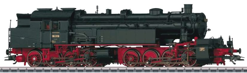 DRG cl 96 Heavy Freight Tank Locomotive