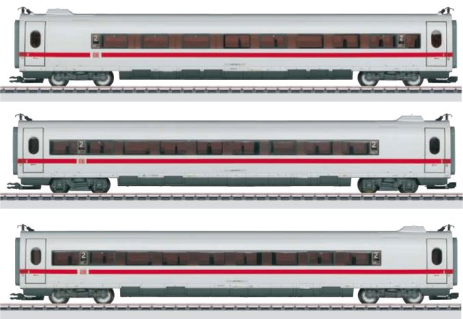 Add-on 3-Car Set for the DB AG ICE 3