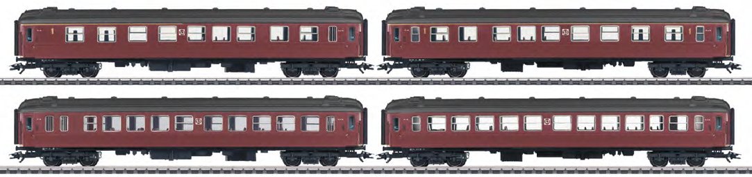 SJ Passenger 4-Car Set