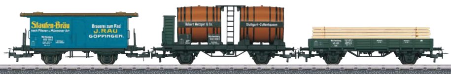 Freight Car Set