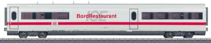 ICE 2 Bord Restaurant Dining Car